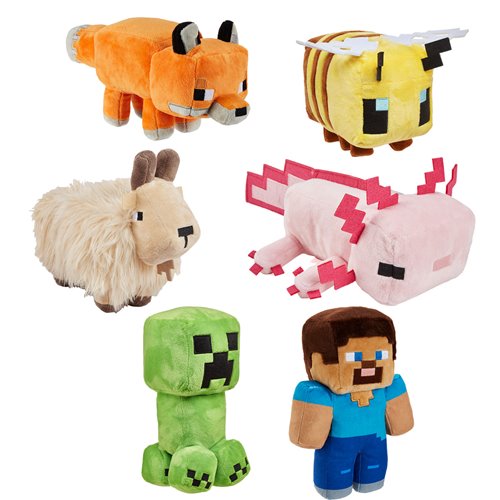 Minecraft Plush (Assorted)